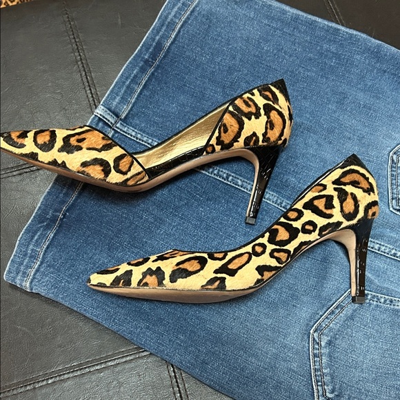 Sam Edelman Leopard Print Flats - Picture 2 of 9